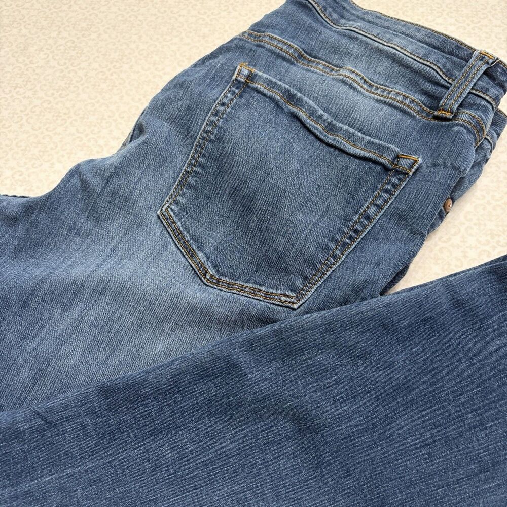 LC Lauren Conrad Jeans Women's Size 14 Blue High-Rise Skinny Stretch
